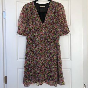 The East Order Floral mini dress